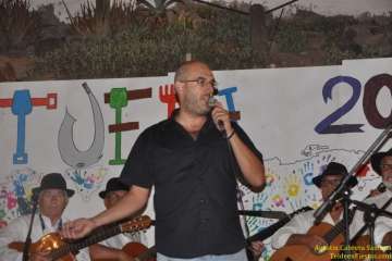 Pregón de las fiestas de Tufia 2018 a cargo de Daniel Monzón (Foto TA y TF)